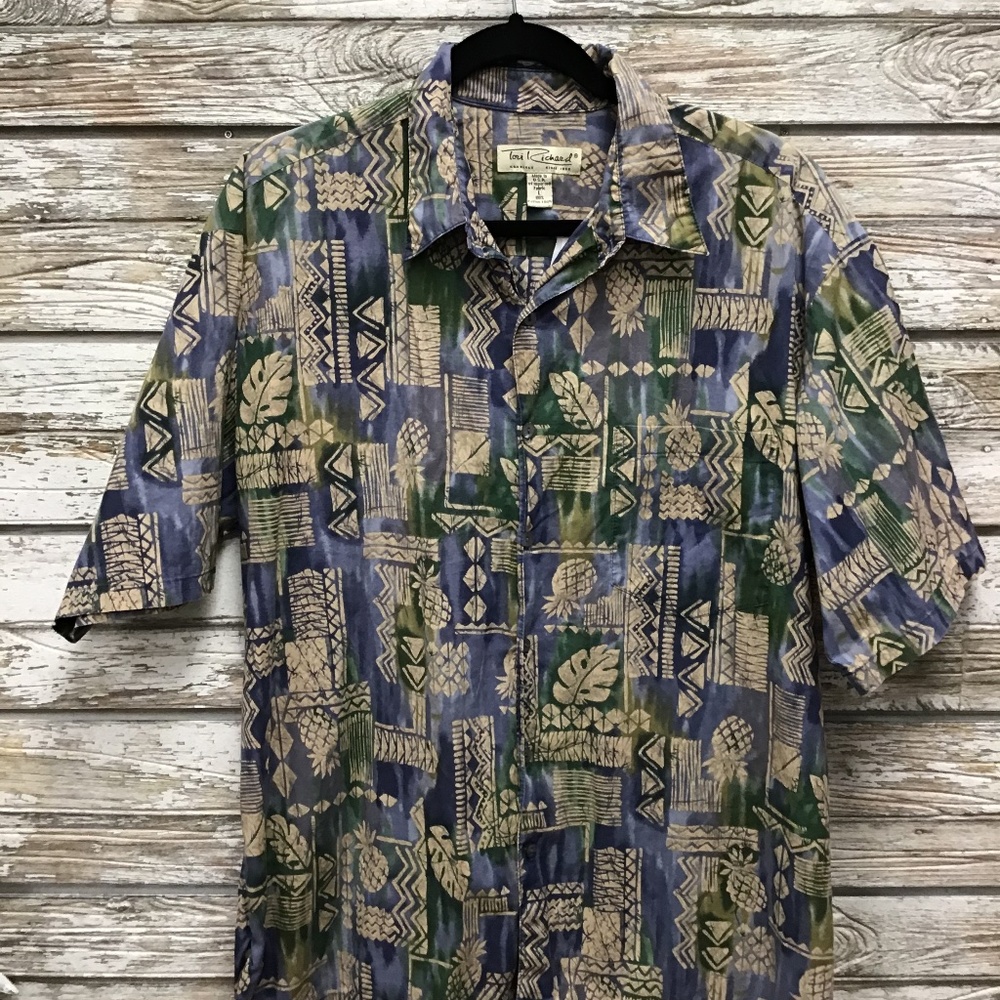 Vintage Tori Richard Hawaiian Shirt